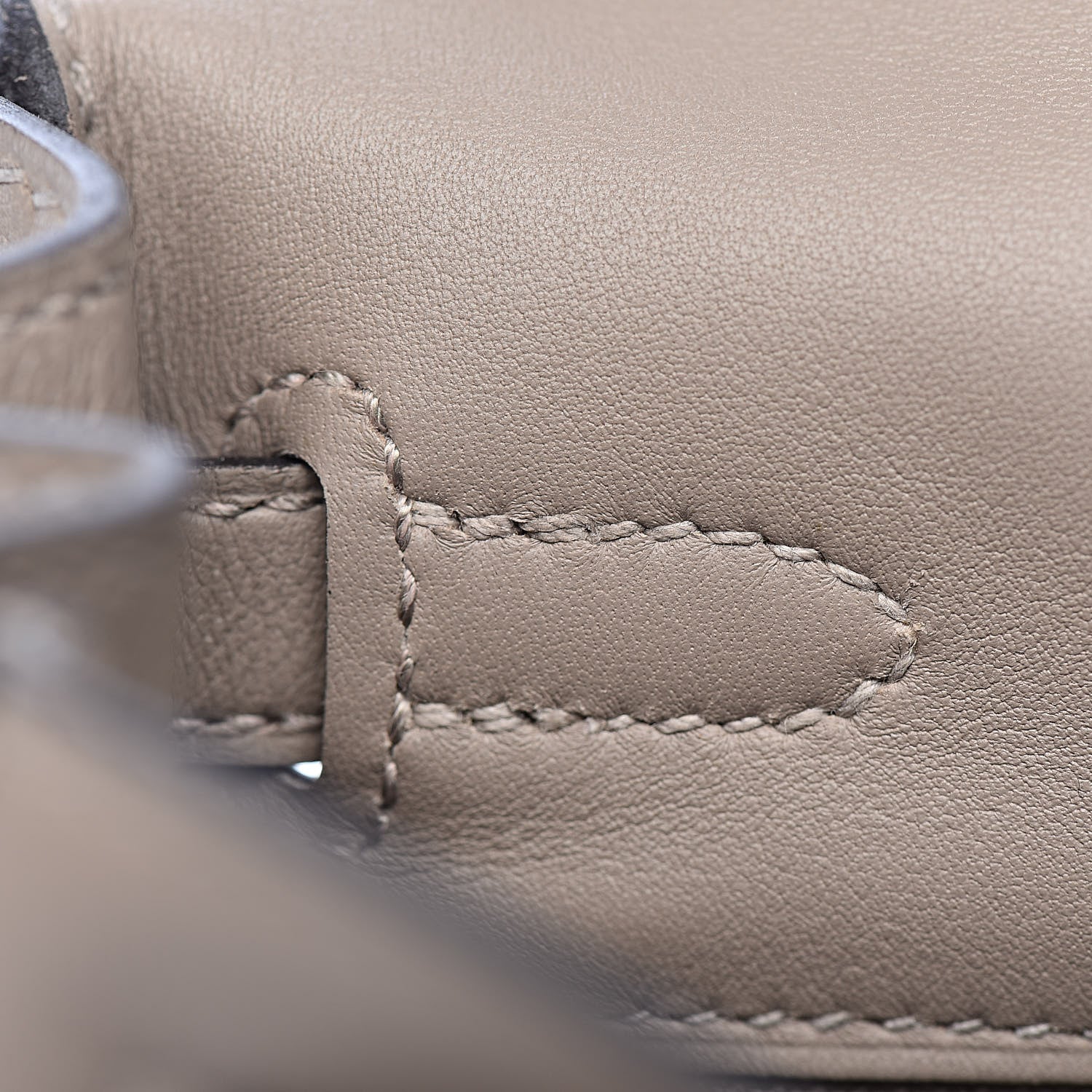 Hermes Swift Kelly Retourne 25 Gris Asphalte 14 of 38