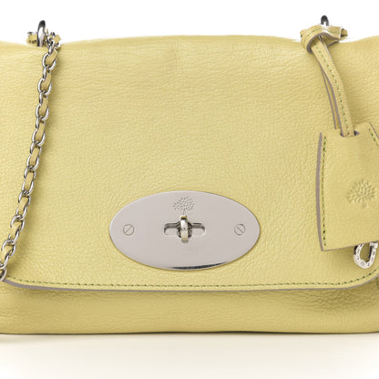 Mulberry Glossy Goatskin Small Lily Flap Pistachio 16 of 16
