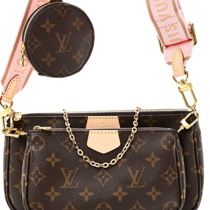 Louis Vuitton Monogram Multi Pochette Accessories Rose Clair 8 of 10