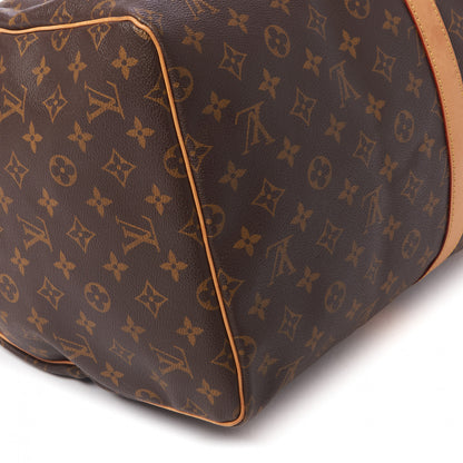 Louis Vuitton Monogram Keepall 55 6 of 10