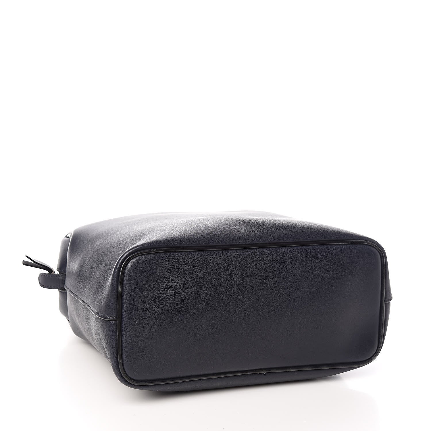 Celine Lambskin Small Soft Cube Satchel Navy 4 of 9