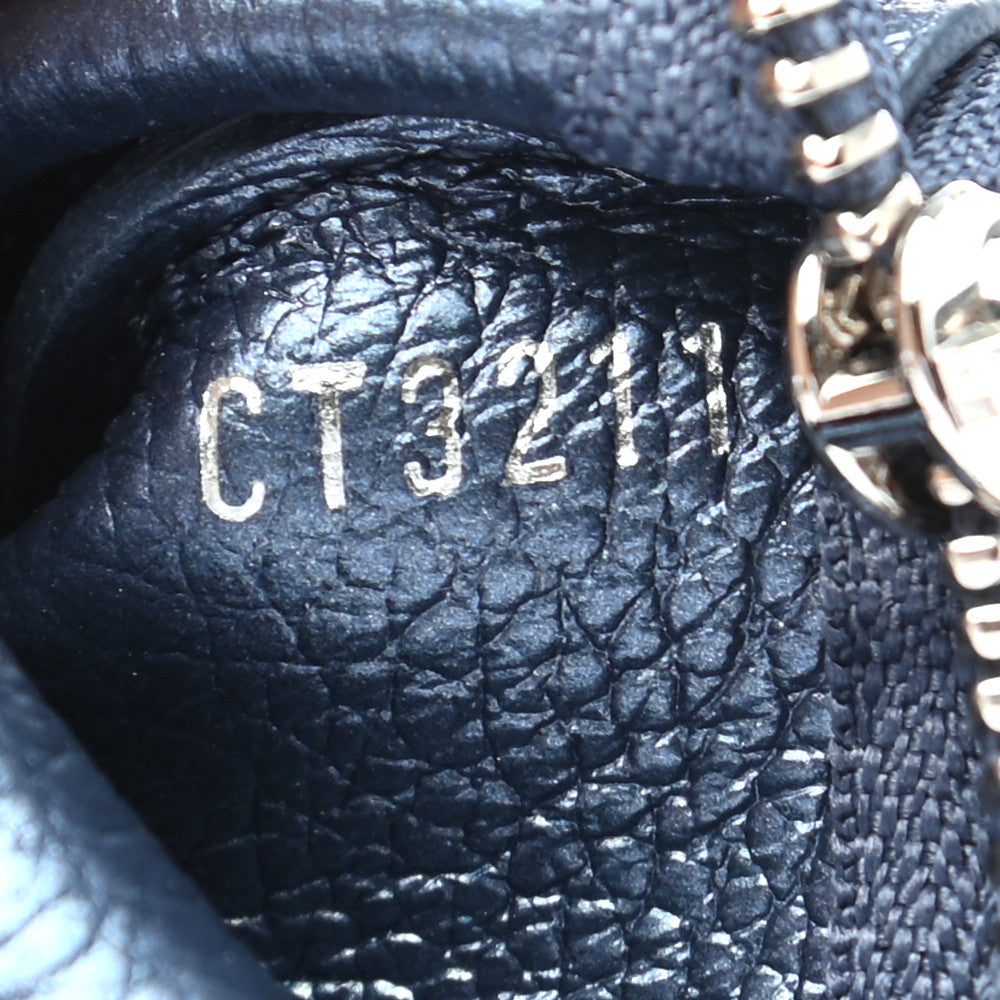 Louis Vuitton Metallic Empreinte Monogram Giant Key Pouch Navy Nacre 7 of 7