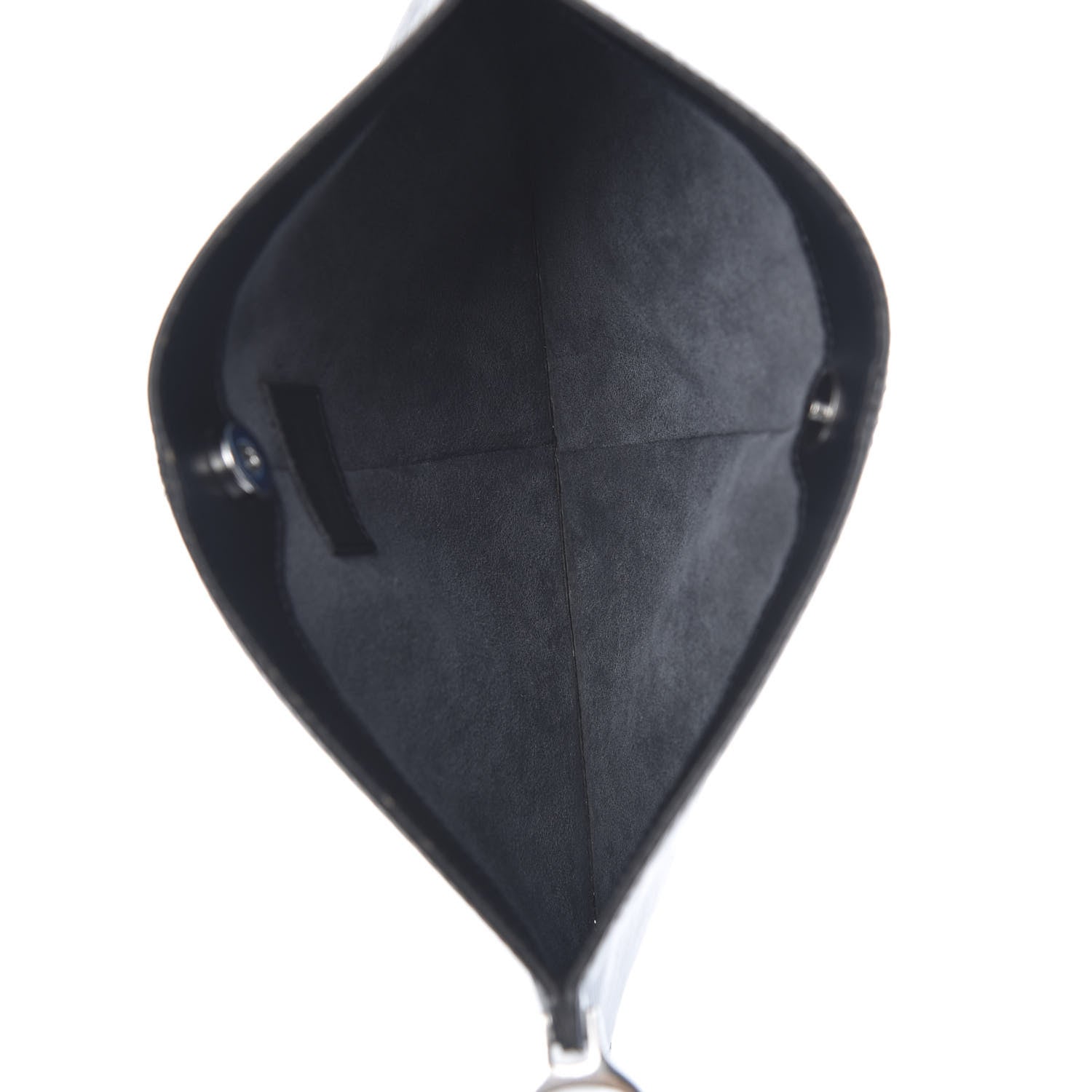 Louis Vuitton Epi Demi Lune Pochette Black 5 of 11