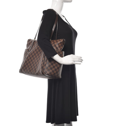 Louis Vuitton Damier Ebene Totally MM 2 of 14