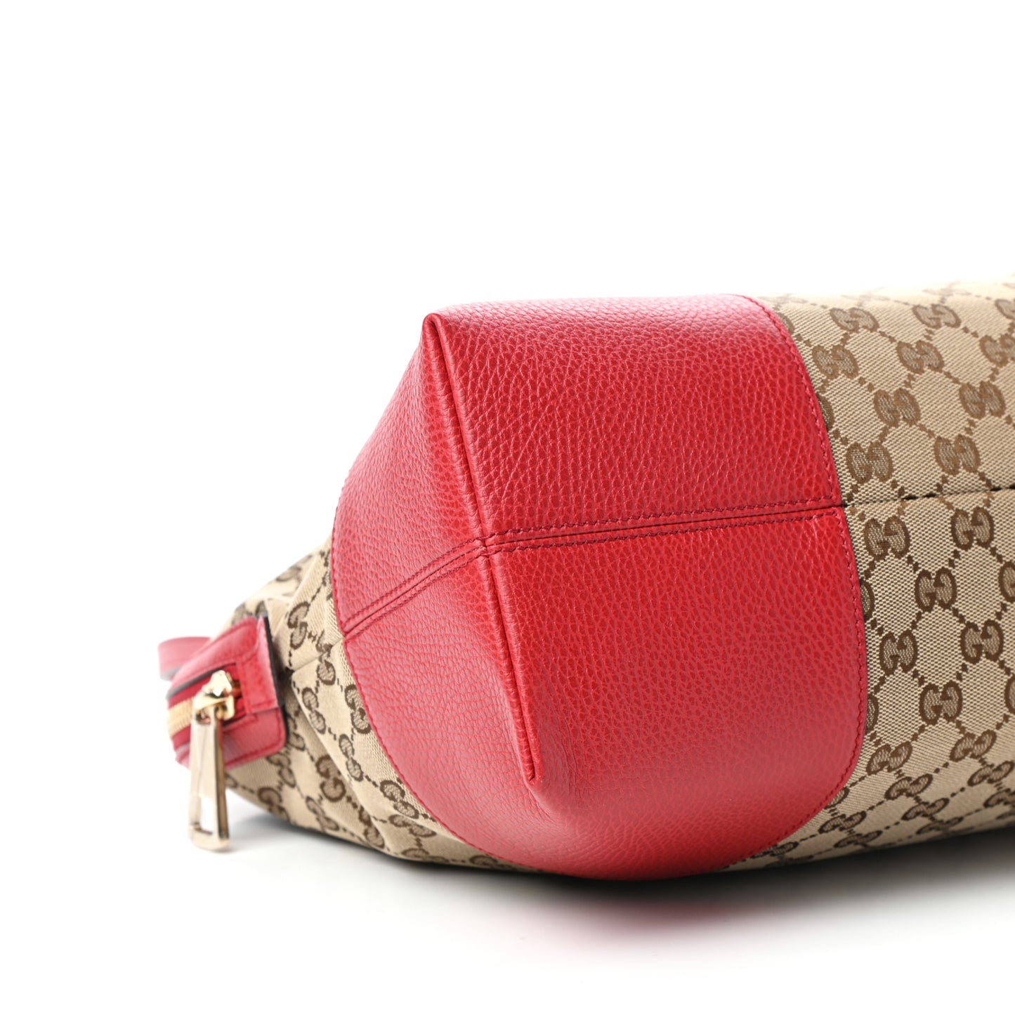 Monogram Medium Bree Shoulder Bag Red