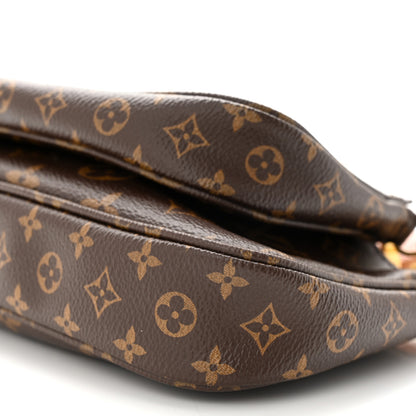 Louis Vuitton Monogram Multi Pochette Accessories Rose Clair 10 of 13