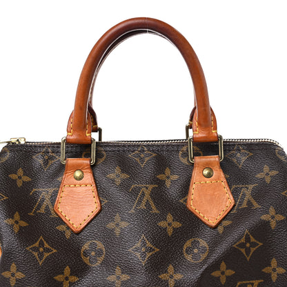 Louis Vuitton Monogram Speedy 25 17 of 21
