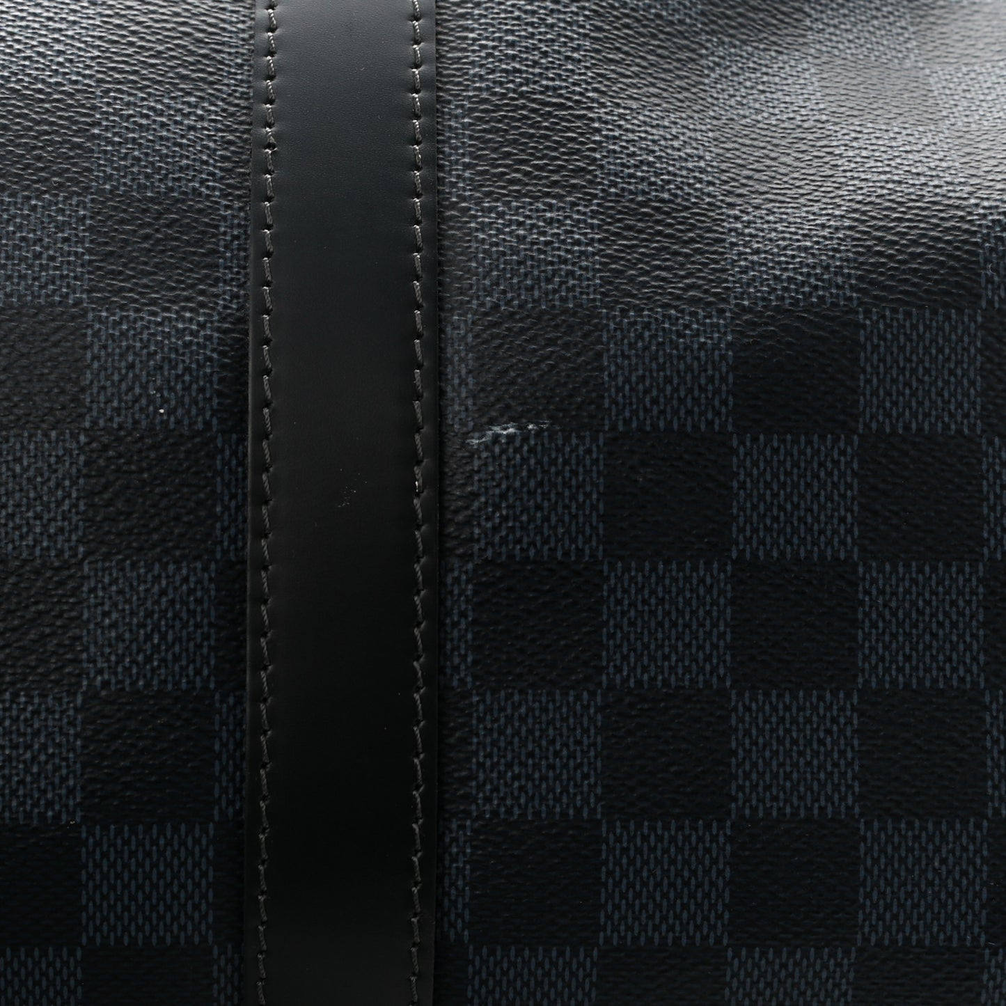 Damier Graphite Keepall Bandouliere 45