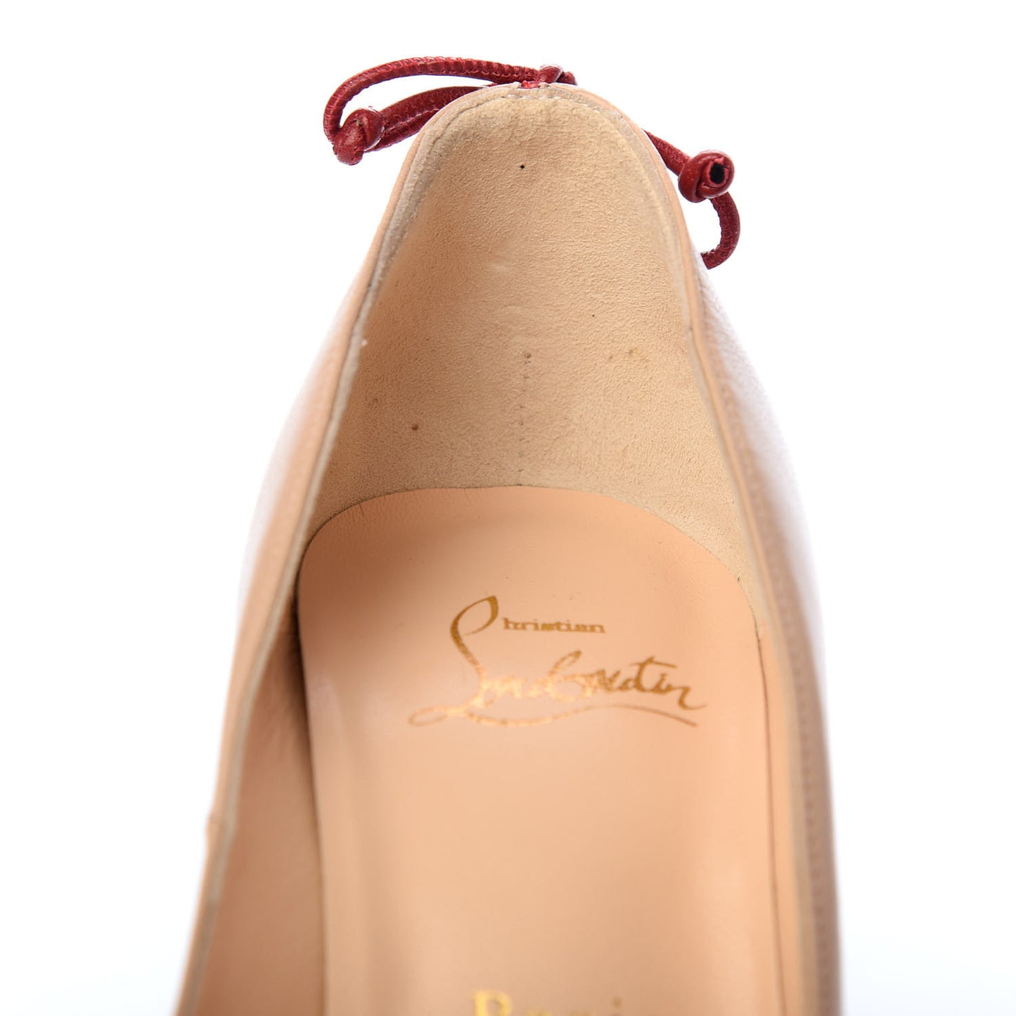 Nappa Very Gemma 100 Pumps 35.5 Nude