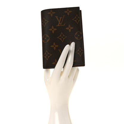 Louis Vuitton Monogram Passport Cover 2 of 7