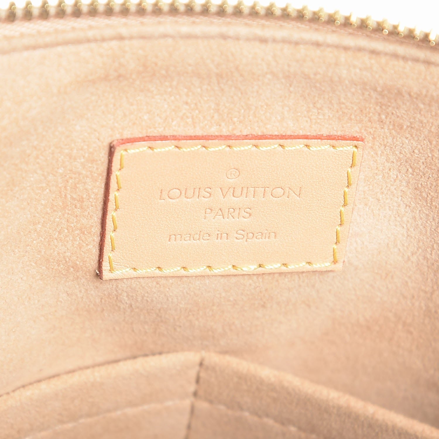 Louis Vuitton Monogram Pallas Dune 7 of 8