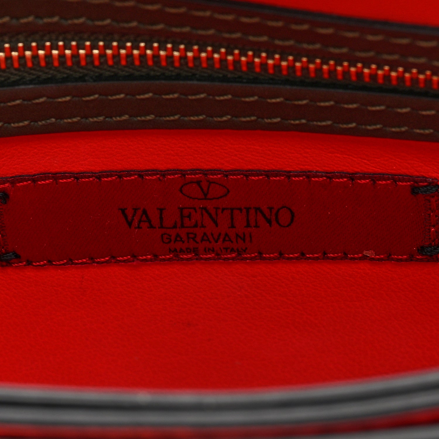 Valentino Garavani Nappa Rockstud Wristlet Clutch Blue Multicolor 6 of 8