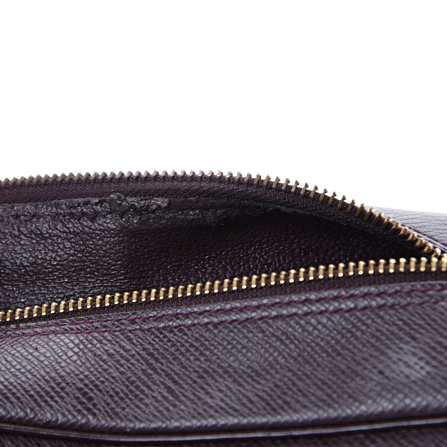 Louis Vuitton Taiga Trousse Toilette PM Acajou 10 of 12