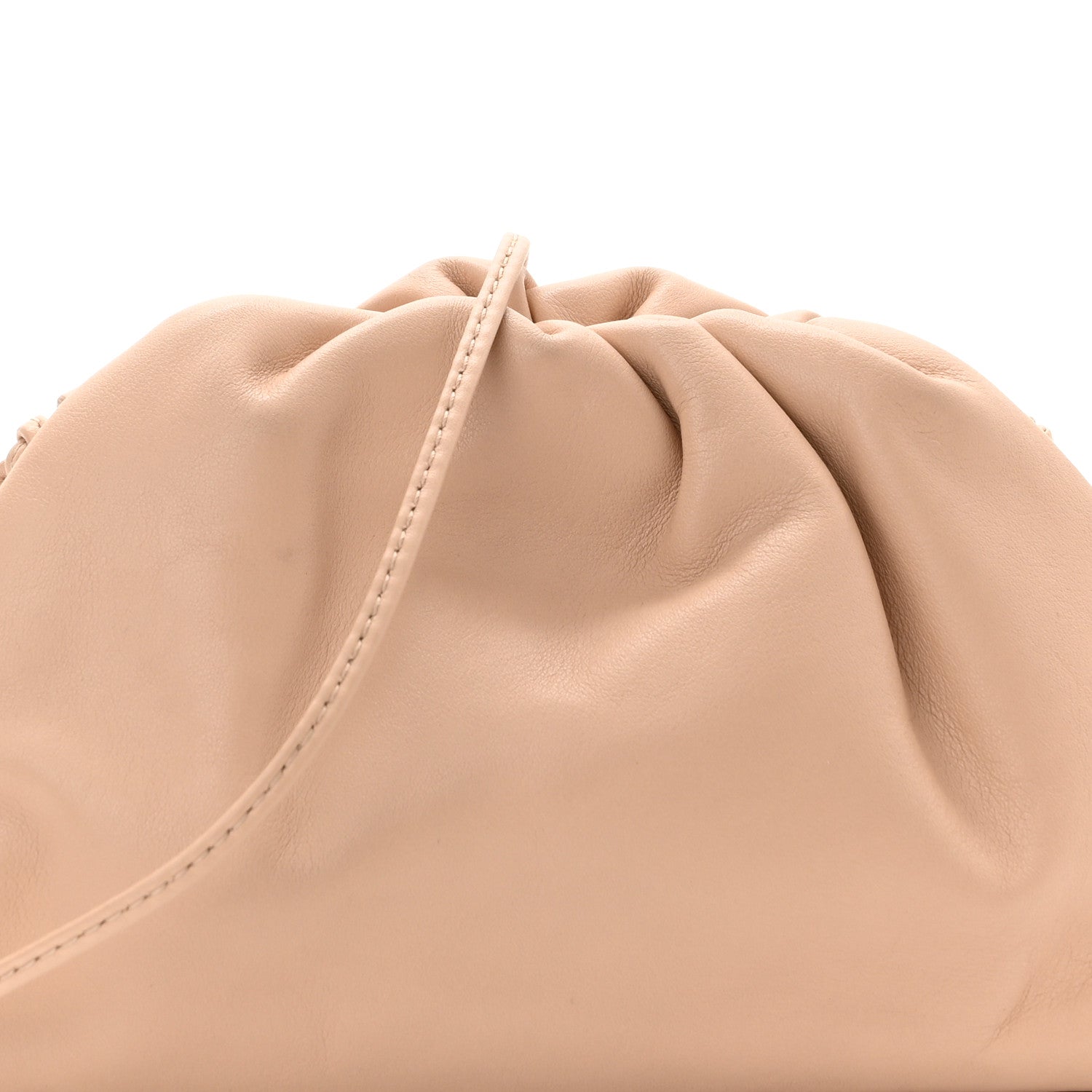 Bottega Veneta Butter Calfskin The Mini Pouch Almond 9 of 11