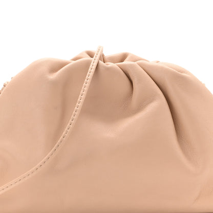 Bottega Veneta Butter Calfskin The Mini Pouch Almond 9 of 11
