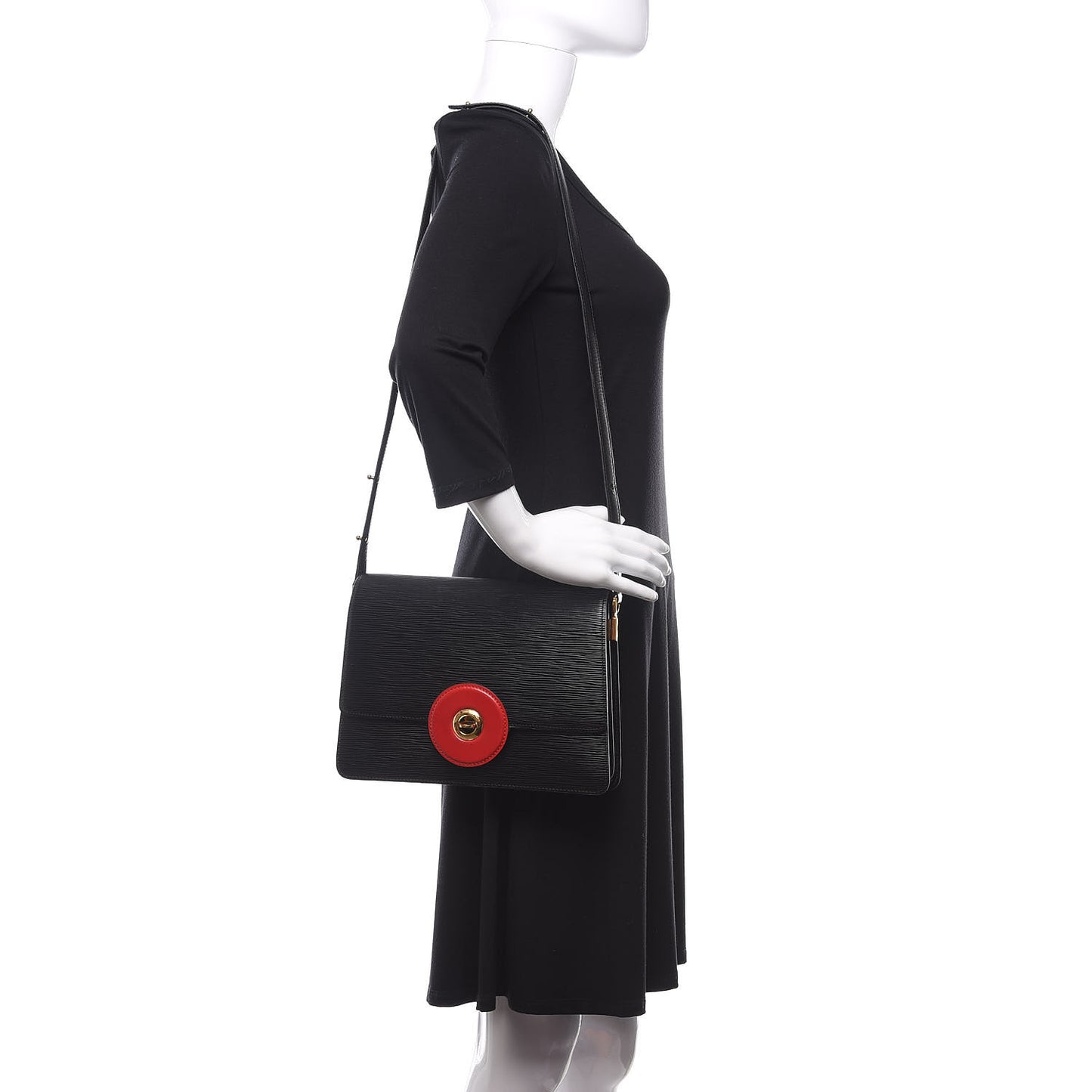 Epi Sac Friedland Black Red