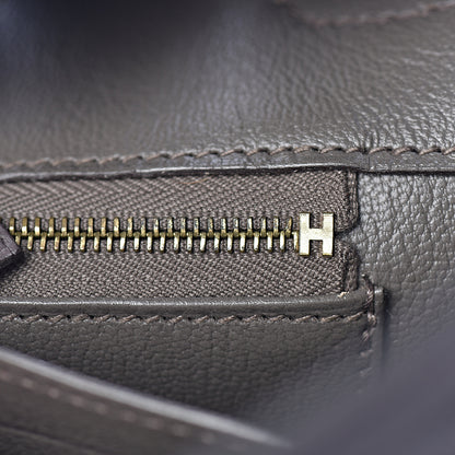 Hermes Togo Birkin 35 Etain 30 of 30