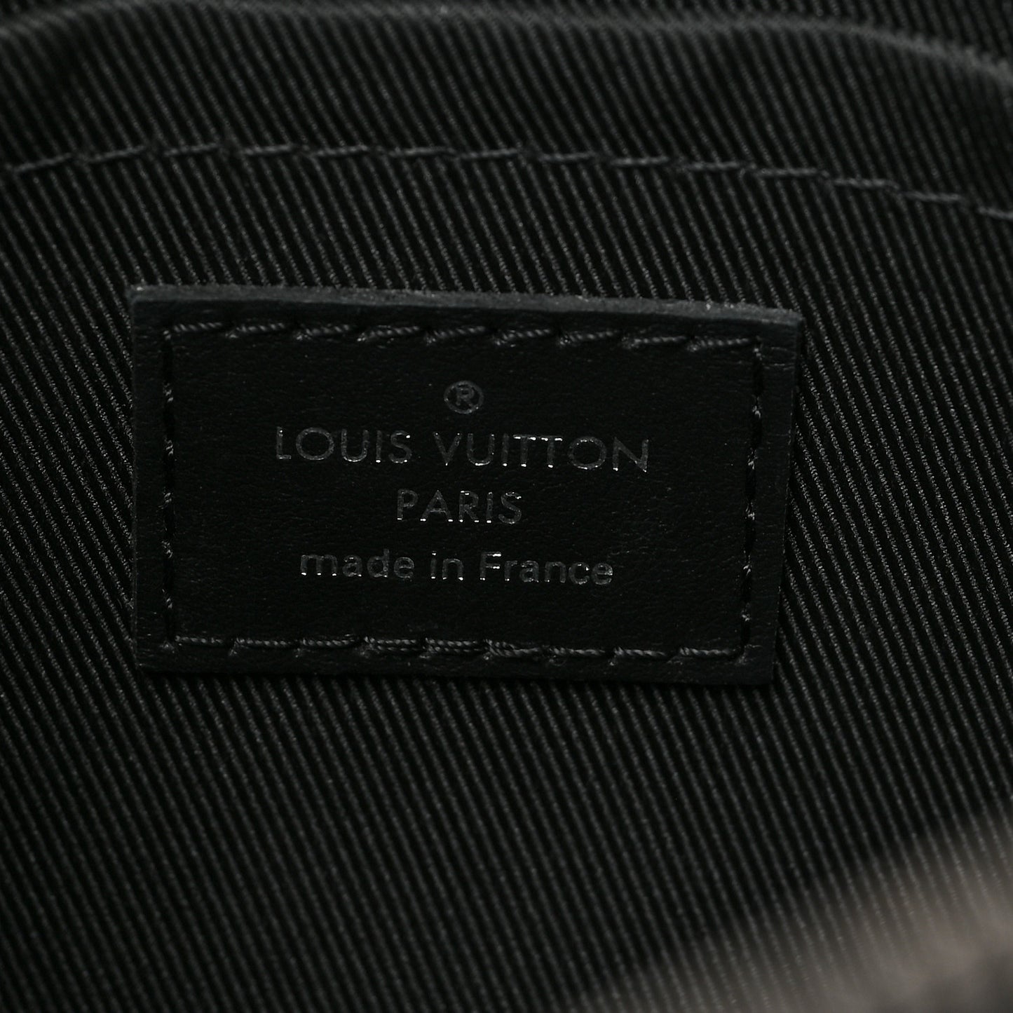 Reverse Monogram Eclipse City Keepall