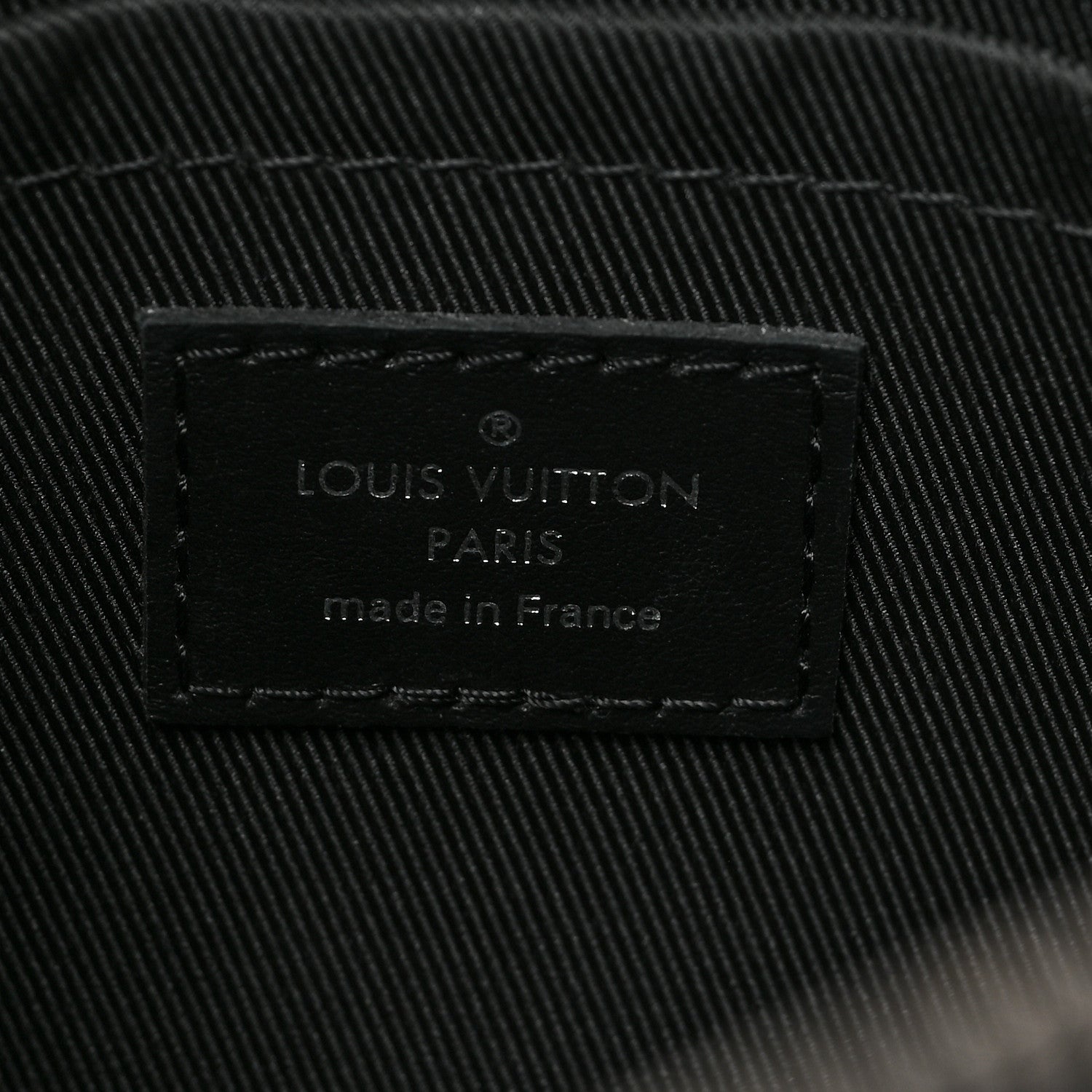 Louis Vuitton Reverse Monogram Eclipse City Keepall 6 of 8