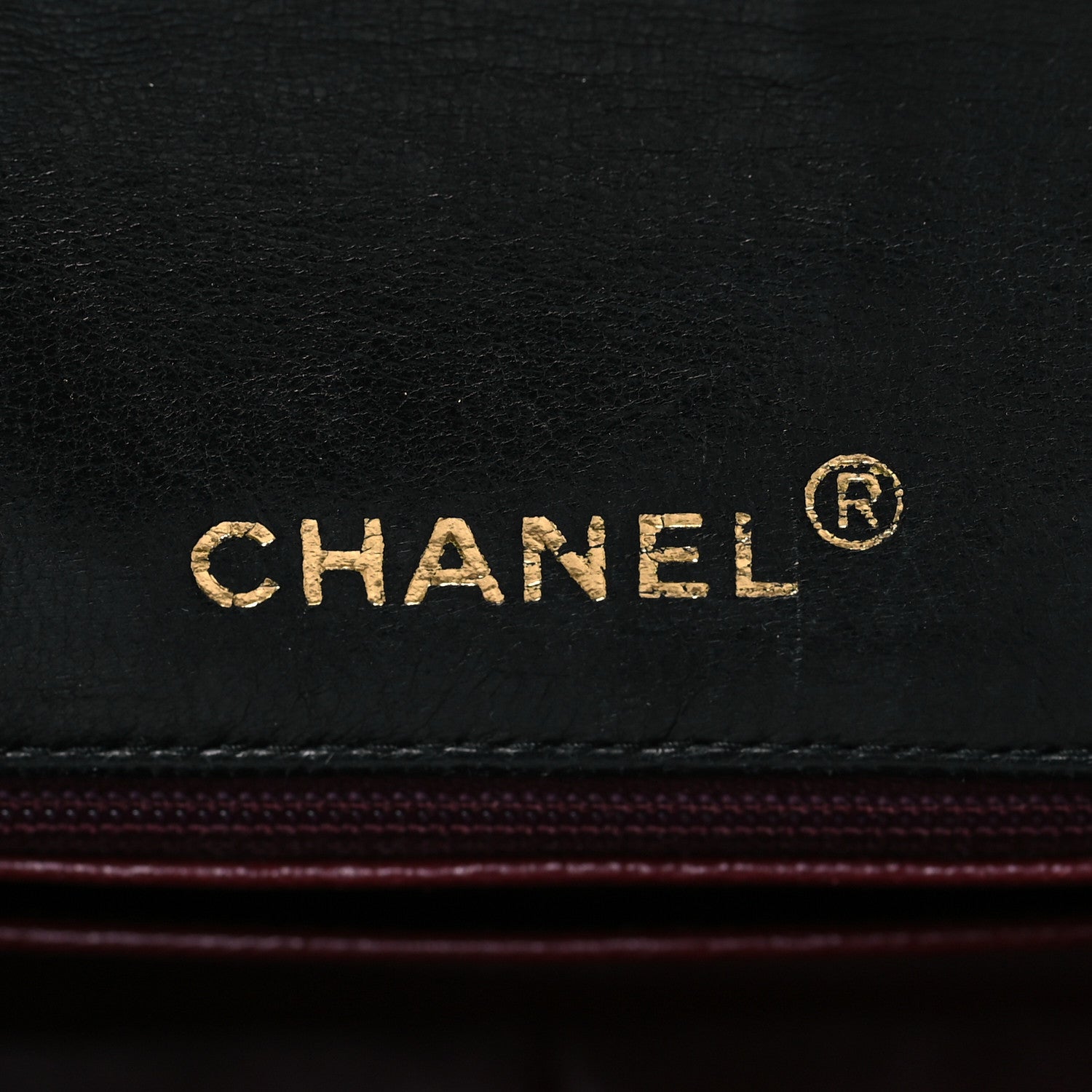 Chanel Lambskin Quilted Medium Single Flap Black 5 of 9