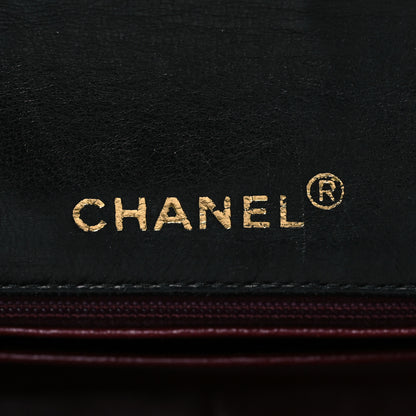 Chanel Lambskin Quilted Medium Single Flap Black 5 of 9