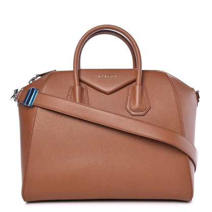 Givenchy Sugar Goatskin Medium Antigona Caramel 1 of 8