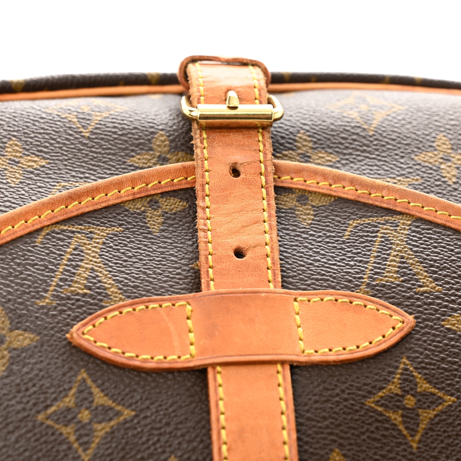 Louis Vuitton Monogram Saumur 30 12 of 16