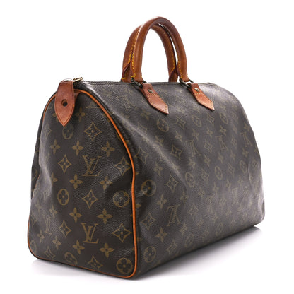Louis Vuitton Monogram Speedy 35 3 of 22