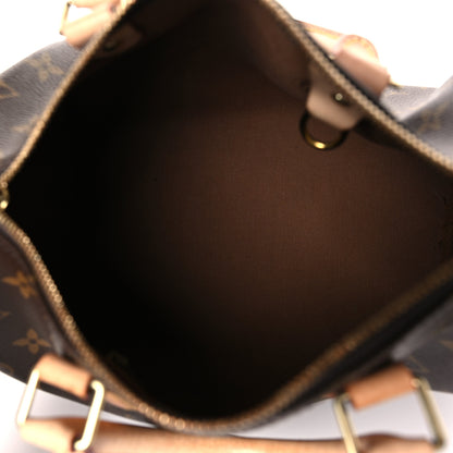 Louis Vuitton Monogram Speedy Bandouliere 25 5 of 9