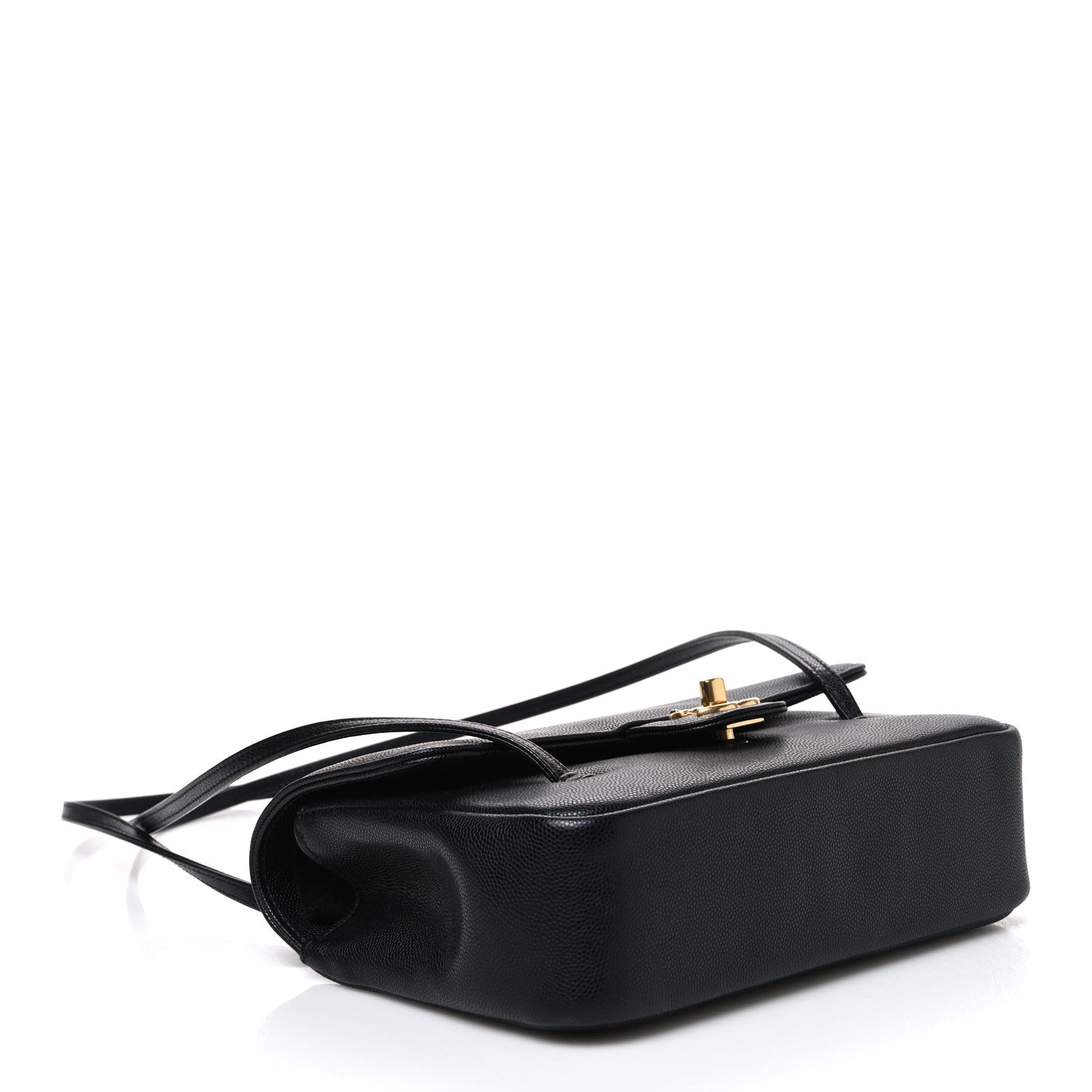 Chanel Shiny Caviar Preppy Coco Small Flap Black 4 of 10