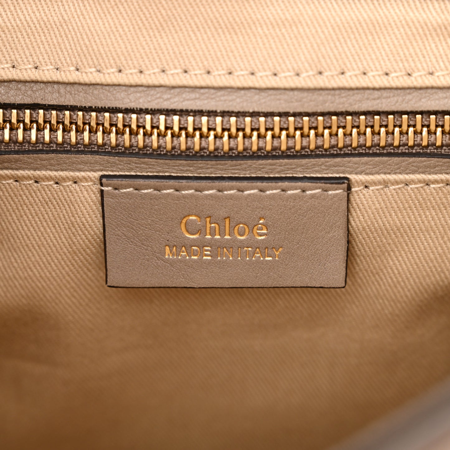 Suede Calfskin Small Faye Backpack Motty Grey
