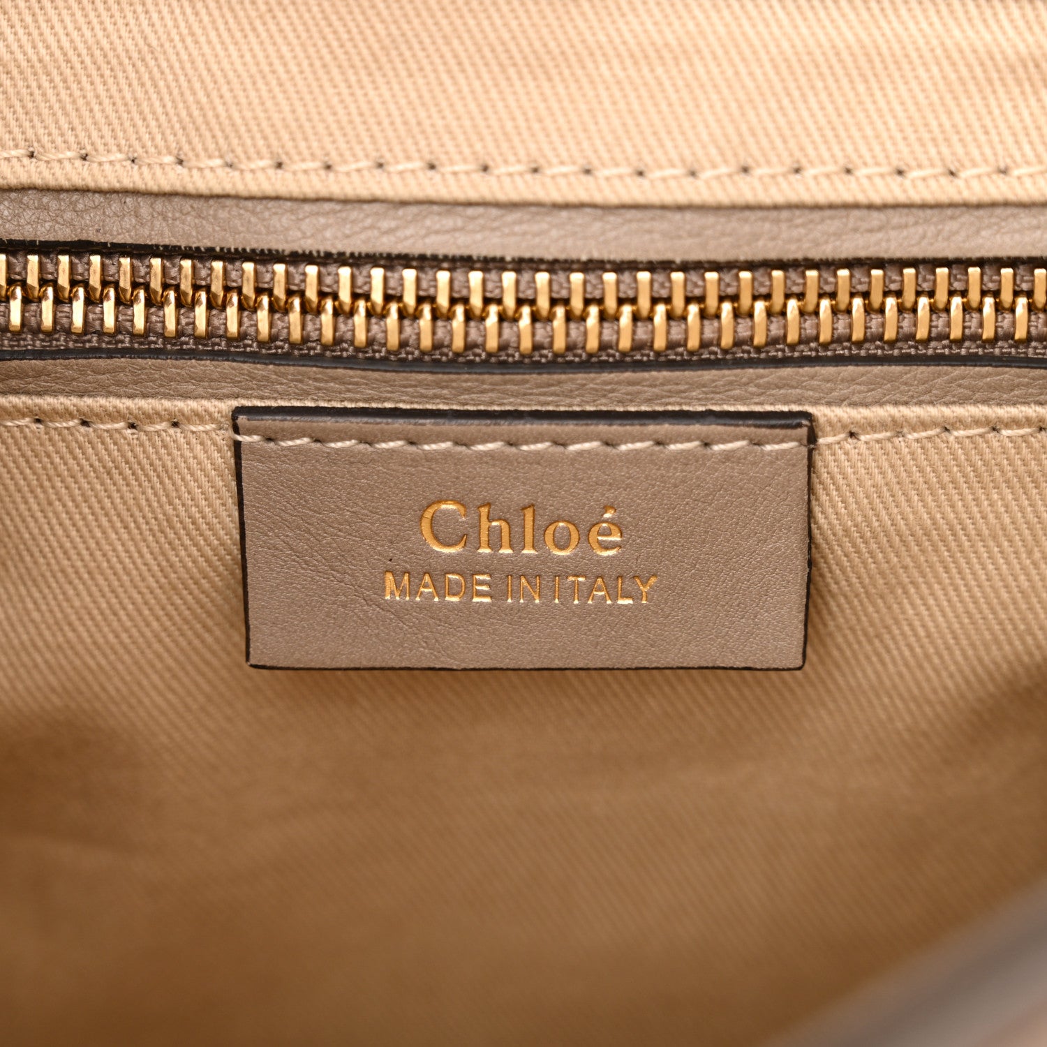 Chloe Suede Calfskin Small Faye Backpack Motty Grey 6 of 10
