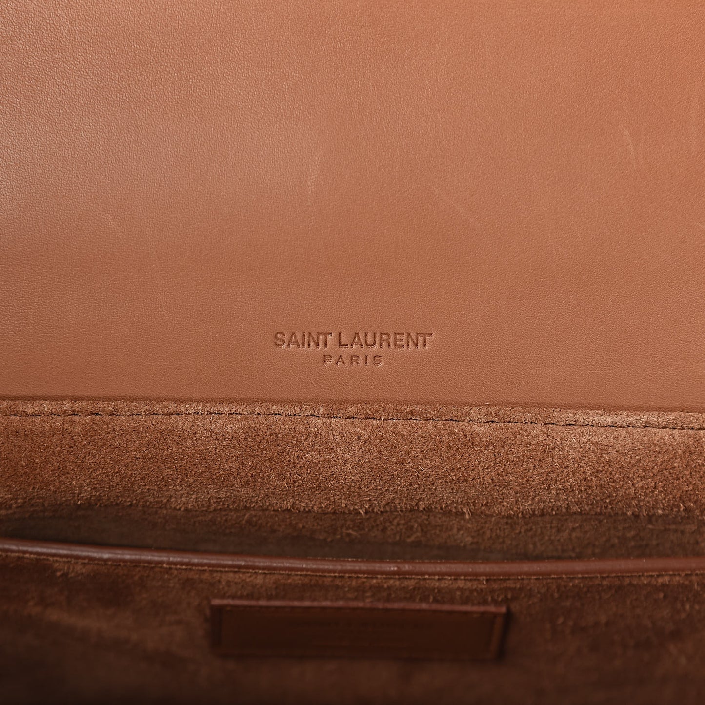 Calfskin Medium Bellechasse Satchel Brown