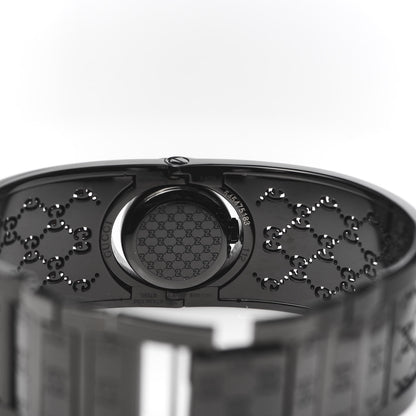 Gucci PVD Stainless Steel 23mm Twirl Quartz Watch Black 5 of 7