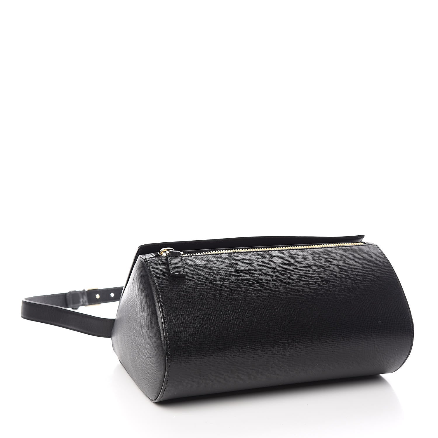 Givenchy Textured Calfskin Medium Pandora Box Crossbody Bag Black 4 of 13