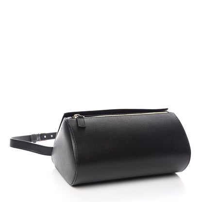 Givenchy Textured Calfskin Medium Pandora Box Crossbody Bag Black 4 of 13