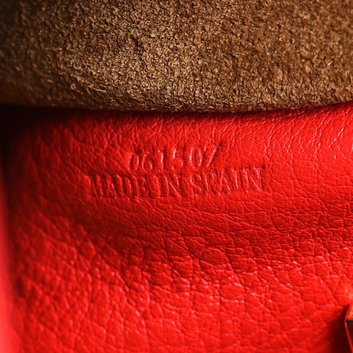 Calfskin Amazona Red
