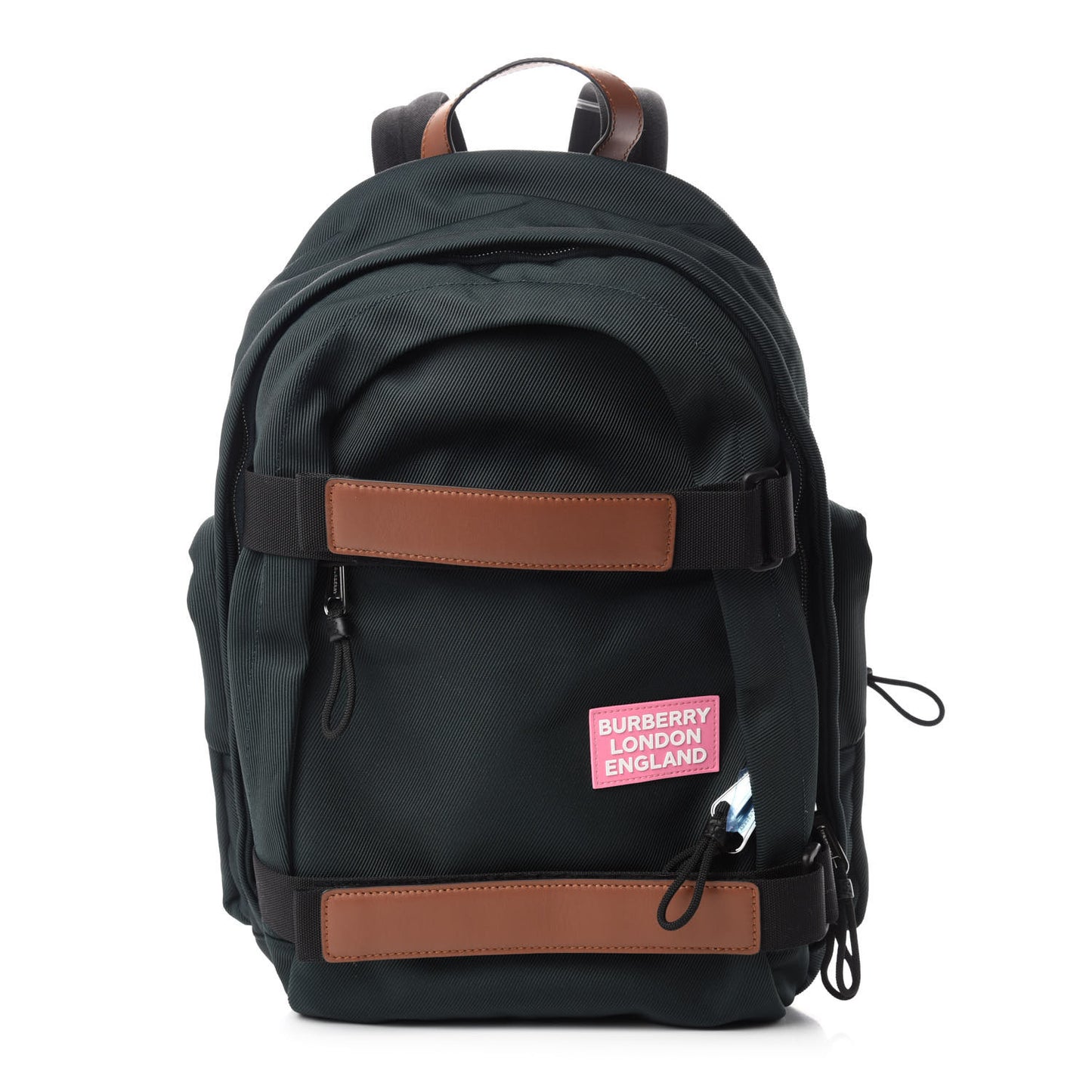 Nylon Large Nevis Backpack Green