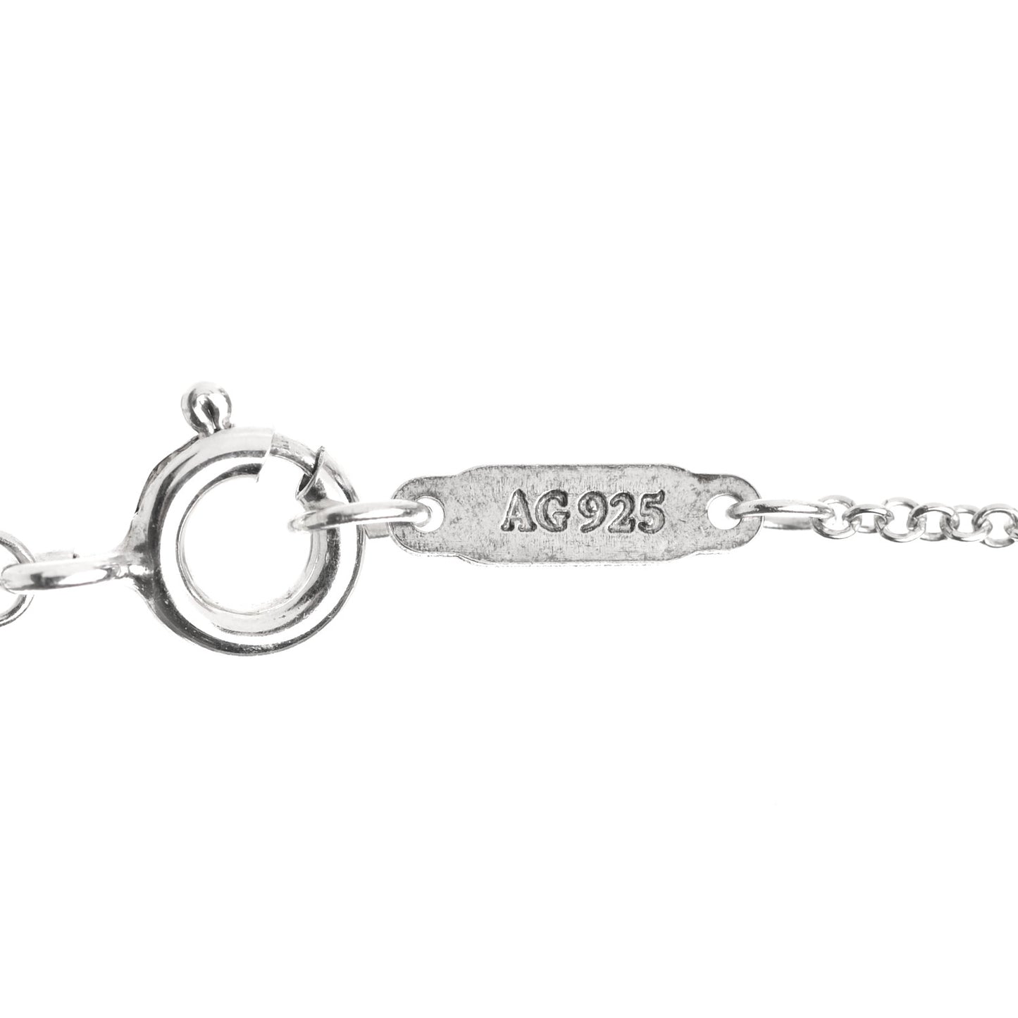 Sterling Silver Twist Knot Pendant Necklace