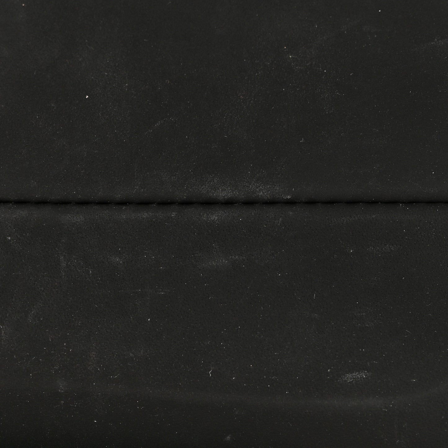 Ultra Matte Calfskin Mini Saddle Bag With Strap Black