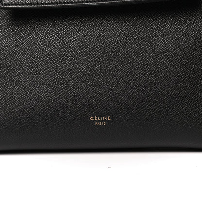 Celine Grained Calfskin Micro Belt Bag Black 6 of 9