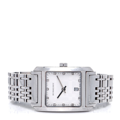 Burberry Stainless Steel Diamond 25mm Quartz Watch BU1583 2 of 5