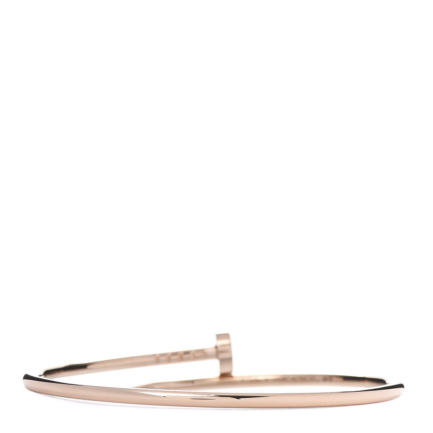 18K Pink Gold Small Juste Un Clou Bracelet 16