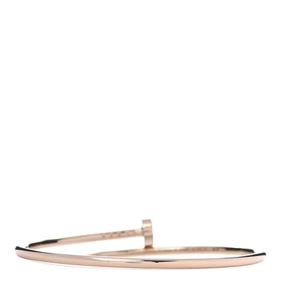 Cartier 18K Pink Gold Small Juste Un Clou Bracelet 16 3 of 5