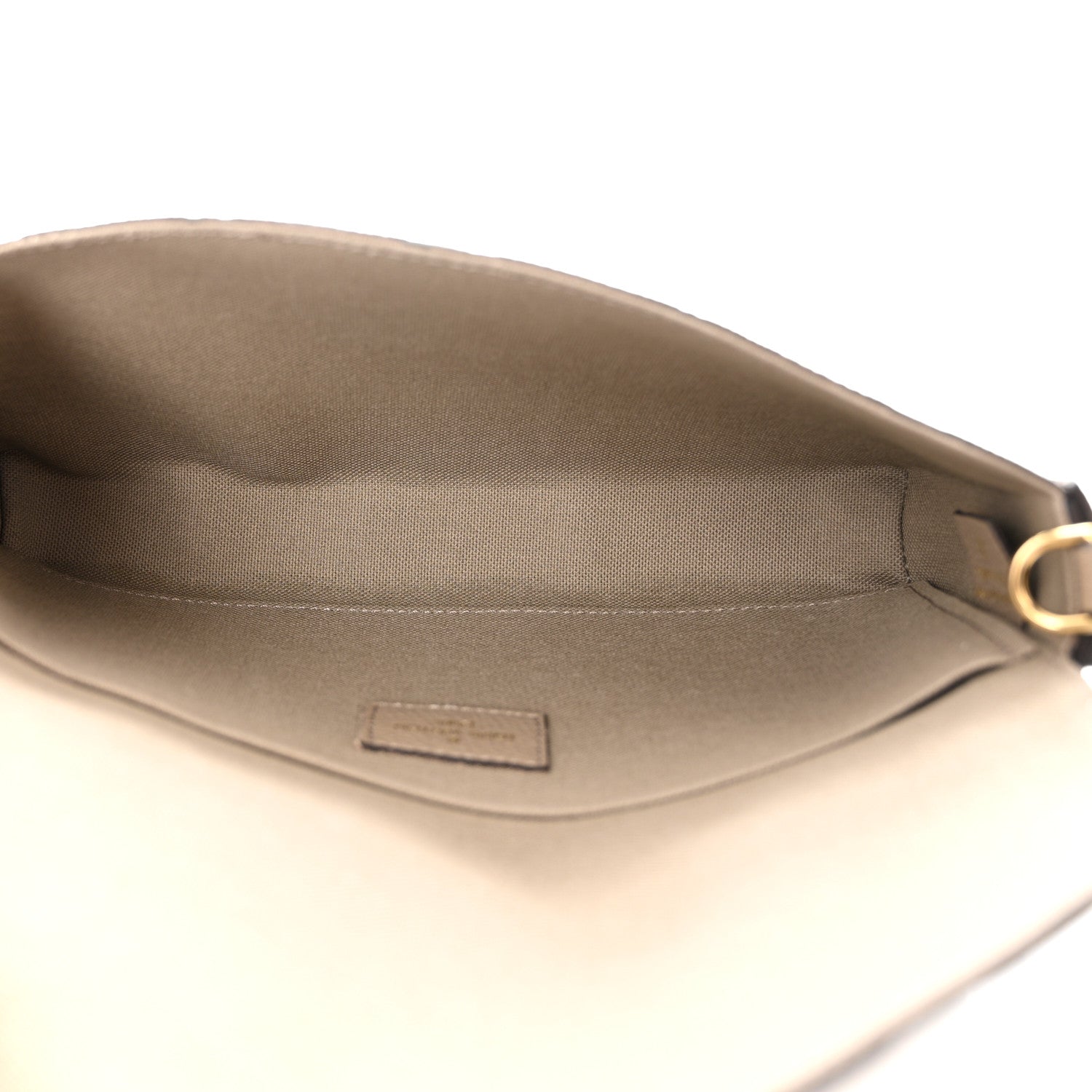 Louis Vuitton Empreinte Pochette Felicie Chain Wallet Tourterelle 5 of 8