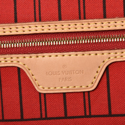 Louis Vuitton Monogram Neo Neverfull MM Cherry 7 of 10