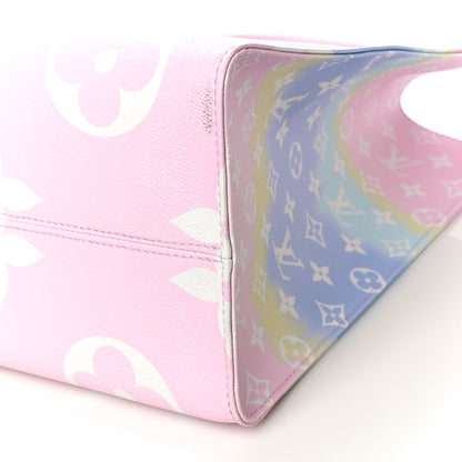 Louis Vuitton Monogram Escale Onthego GM Pastel 10 of 10