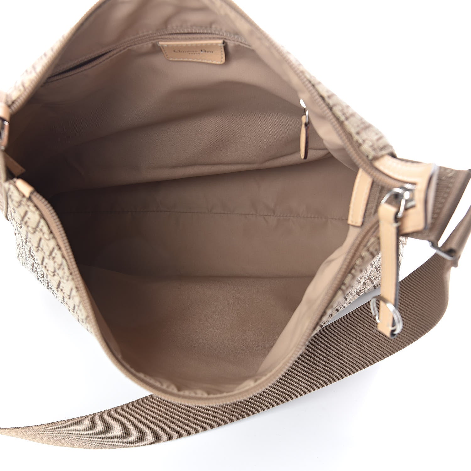 Christian Dior Monogram Messenger Beige 5 of 9