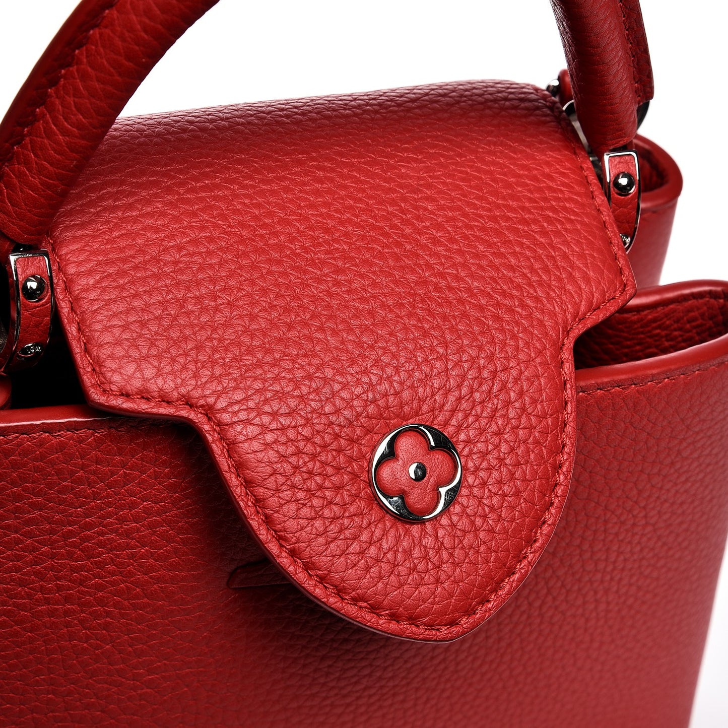 Taurillon Capucines BB Rubis