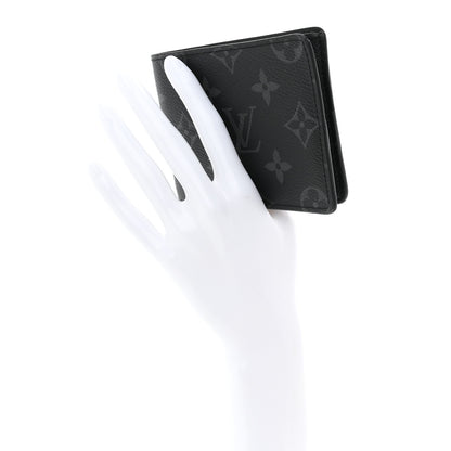 Louis Vuitton Monogram Eclipse Slender Wallet 2 of 7